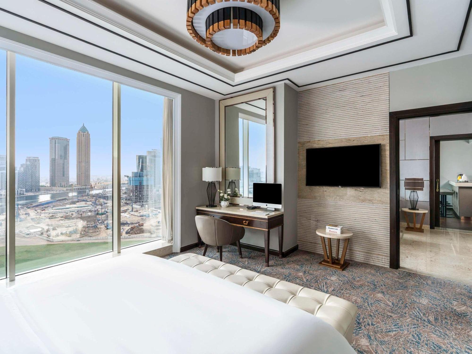 Hotel Pullman Dubai Downtown Exteriér fotografie